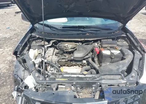 2010 Nissan Rogue S/Sl/Krom z USA, uszkodzony, nr VIN JN8AS5MV7AW606027